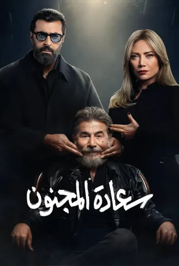 مسلسل سعادة المجنون