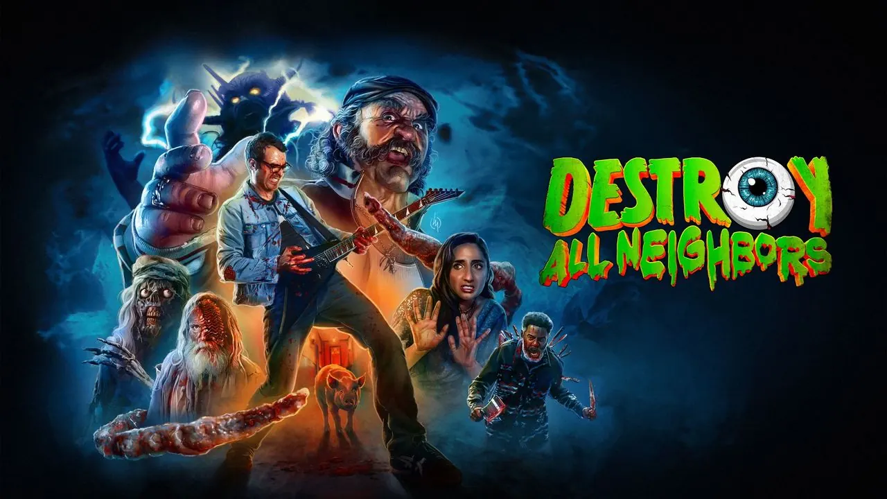 فيلم Destroy All Neighbors 2024 مترجم
