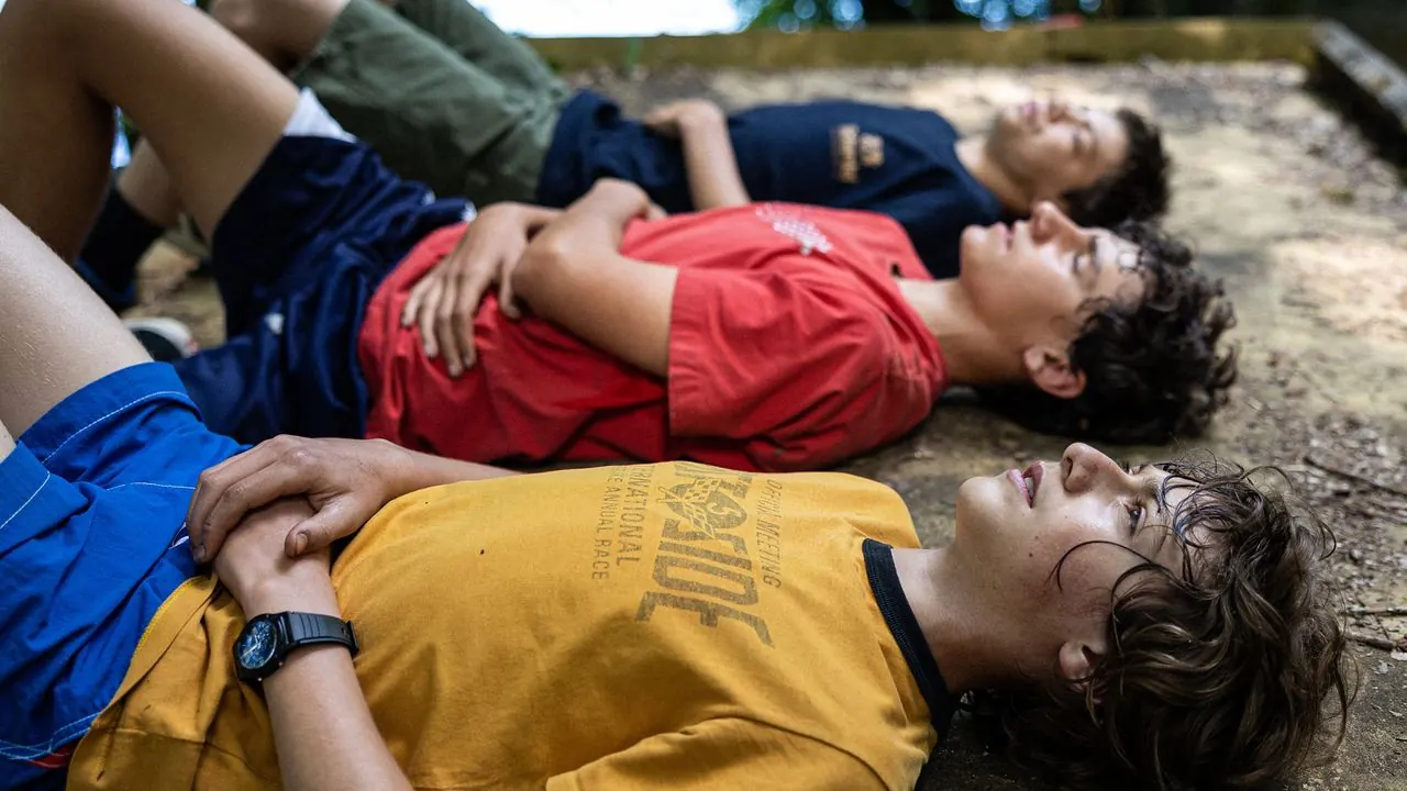 فيلم The Fantastic Three 2024 مترجم