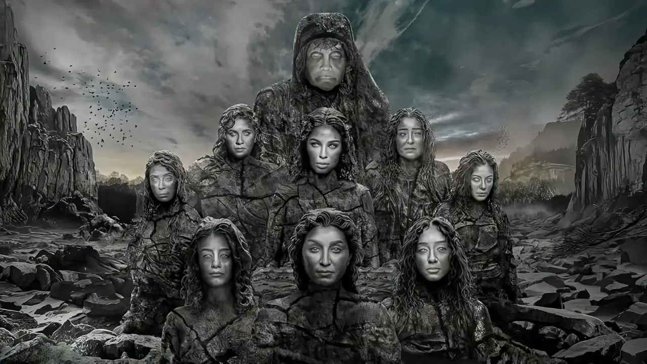 مسلسل العرافة واللعنة 2025 كامل
