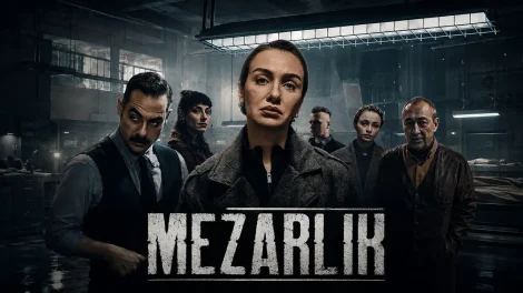 مسلسل المقبرة