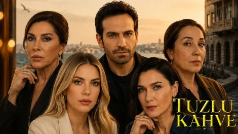 مسلسل قهوة مالحة