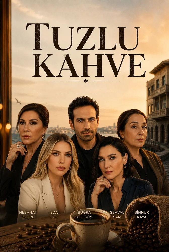مسلسل قهوة مالحة الموسم الاول