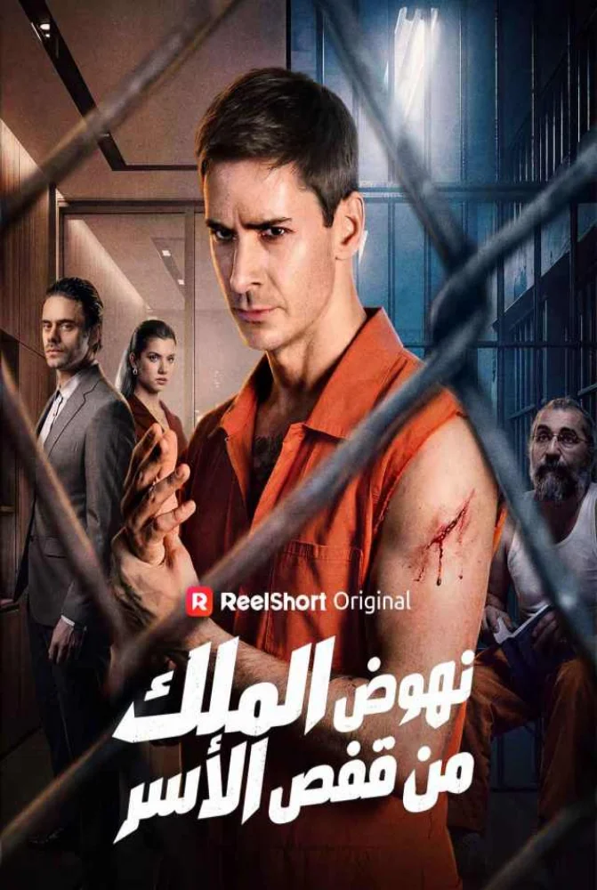 مسلسل نهوض الملك من قفص الأسر مدبلج