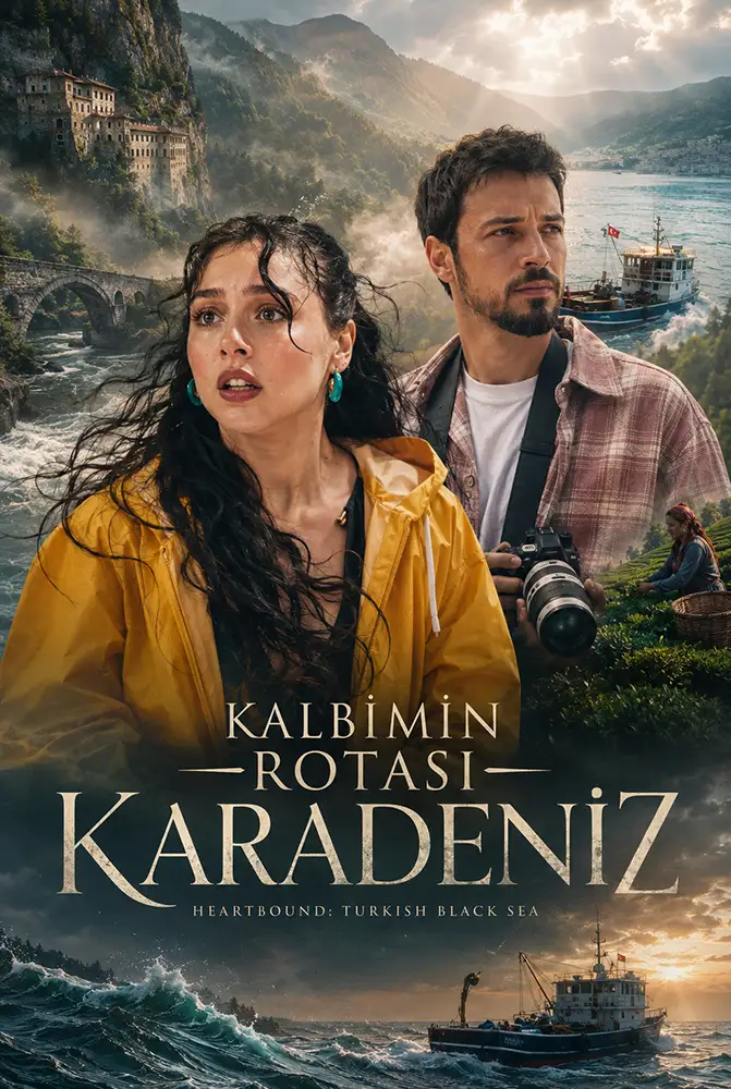 مسلسل مسار قلبي البحر الاسود