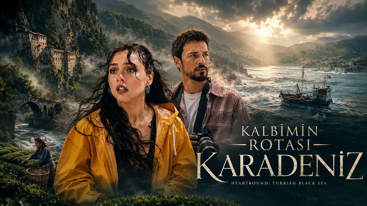 مسلسل مسار قلبي البحر الاسود