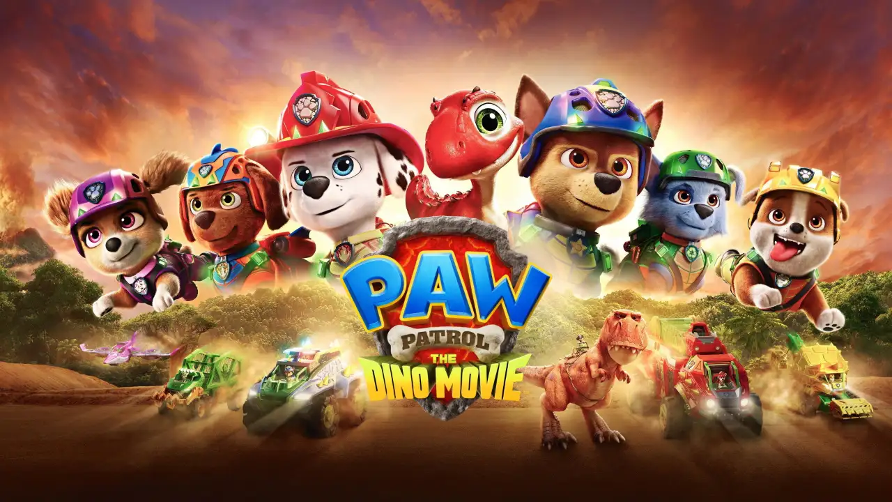 فيلم PAW Patrol: The Dino Movie 2026 مترجم