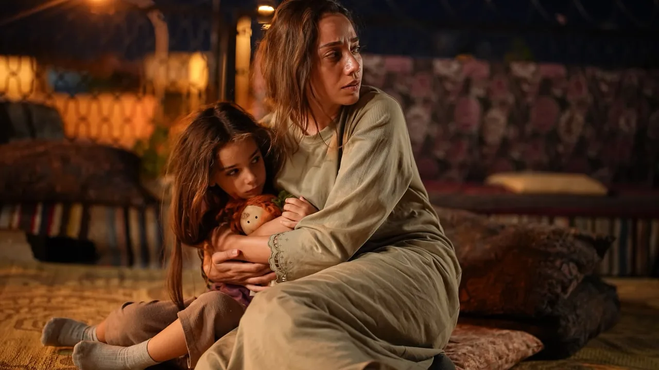 صورة من مسلسل Sevdan Bir Ateş