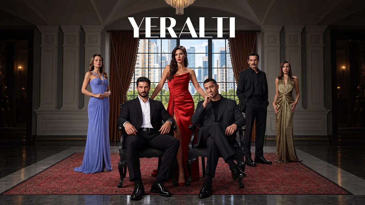 مسلسل تحت الارض الحلقة 18 مترجمة