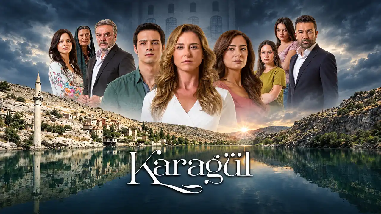 مسلسل الوردة السوداء